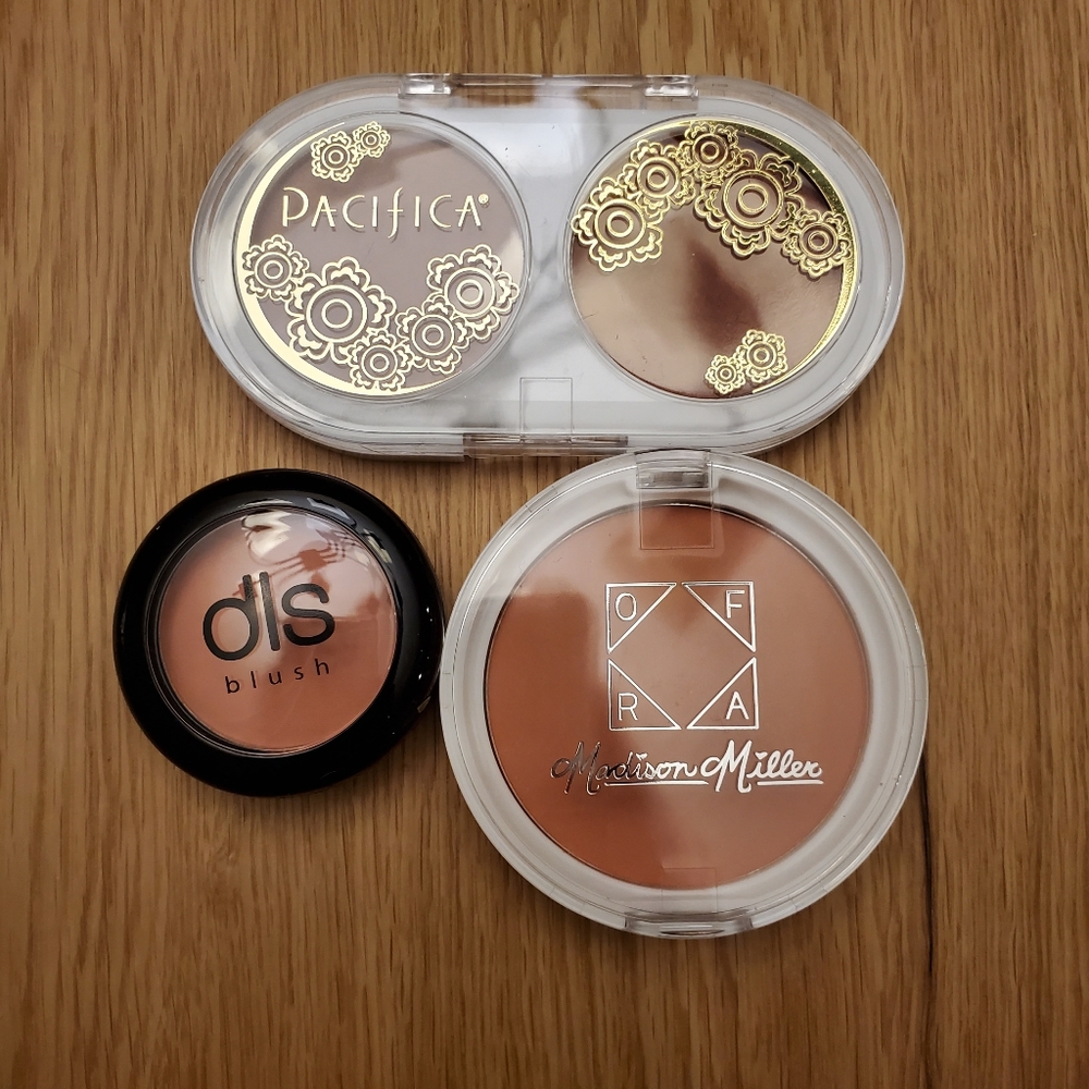 Ofra Madison Miller Blush and Pacifica Duo Bundle
